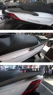 Parrilla portaequipajes sin tirantes Kymco Grand Dink 2016- Â· 2