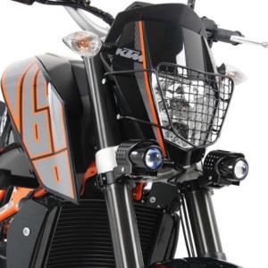 Protector faro KTM Duke 690 12-