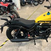 Parrilla Macbor Rockster Flat 125 2024+ Greencross Â· 2