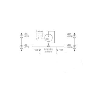 Rele marca JMP para intermitente 2 Pin Â· 2