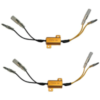 Resistencia para intermitentes de Leds. Par