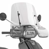 Cupula Givi transparente Sym Fugue 125 25+