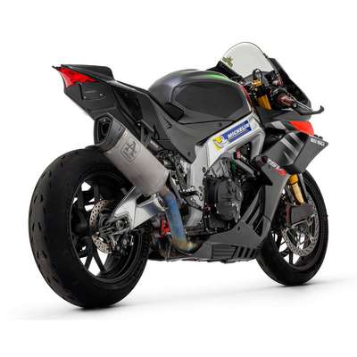 Escape Pista titanio Aprilia RSV4 1100 Factory 19-20