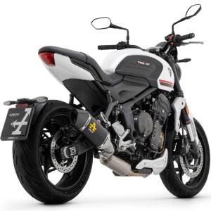 escape completo veloce triumph trident 660 21-24