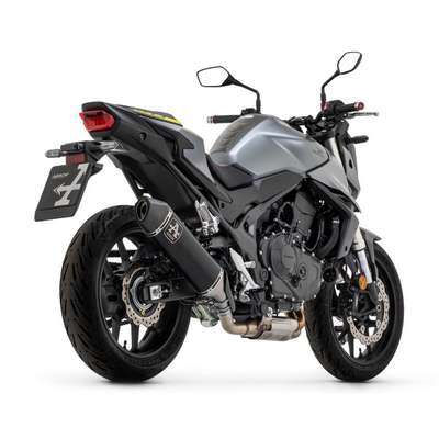 Escape racing Veloce negro Honda CB750 23-