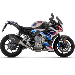 Escape Racing Pista titanio negro BMW S1000RR / S1000R 21- Â· 2