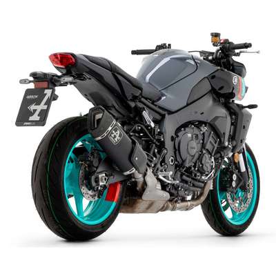 escape pista titanio negro yamaha mt10 22-