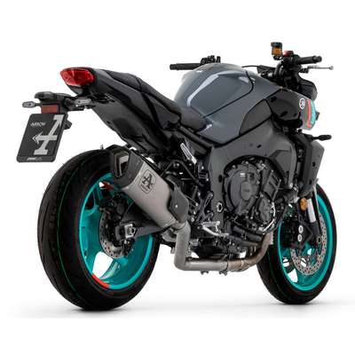 Escape Pista titanio Yamaha MT10 22-