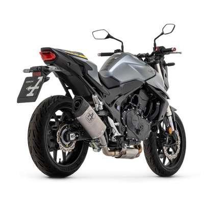 Escape Pista titanio Honda CB750 Hornet 23-