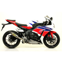 Escape titanio y adaptador Arrow GP2 HONDA CBR1000RR 14-16 Â· 2
