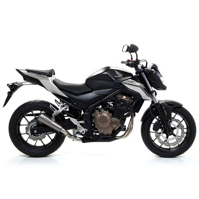 Escape titanio Pro Racing Honda CB500F 16-18 / CBR500R 16-18