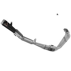 Escape completo Pro Race racing negro Honda CB650R-CBR650R 24-