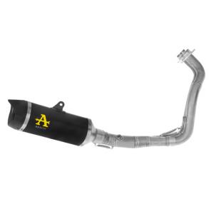 Escape completo Thunder Aluminio Racing Yamaha MT07 25+ Â· 2