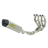 Kit escape titanio y colector acero Arrow Suzuki GSXR 600/750 11-16