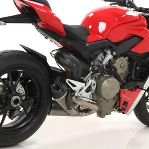 Kit racing Ducati Panigale-Streetfighter V4 titanio Â· 2