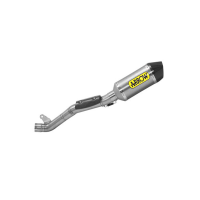 KIT silencioso titanio y conector Arrow KAWASAKI ZX-10R 16-