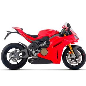Escape Arrow Titanio Ducati Panigale v4 2025- Â· 2