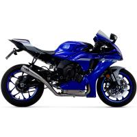 KIT intermedio PRO-RACE escape titanio Arrow YAMAHA YZF R1 17-