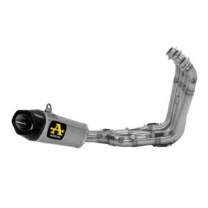 Escape completo Arrow Competition EVO Titanio BMW S1000R 17-20