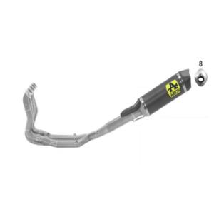 Escape Completo BMW S1000RR 19-20 COMPETITION Arrow Carbono-Acero