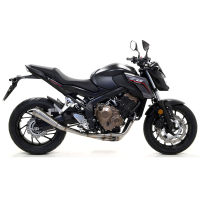 Escape titanio Arrow ProRace Honda CB650F 14-