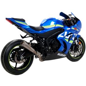 Escape de acero Arrow Pro Race Suzuki GSXR 1000 / 1000R 17-20