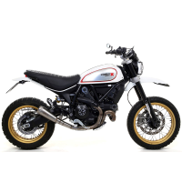 Escape titanio Arrow ProRace Ducati Scrambler 800 Desert Sled 17- Â· 2