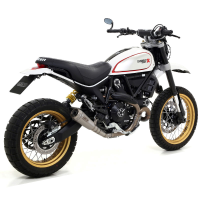 Escape titanio Arrow ProRace Ducati Scrambler 800 Desert Sled 17- Â· 3