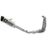Sistema completo escape y colectores de Arrow para Kawasaki ZX-6R 636 24+ Â· 2