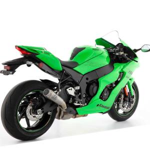 KIT escape Racing Arrow en Titanio Kawasaki ZX-10RR 21-24 Â· 2