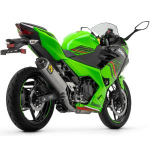 Escape completo Indy Race titanio Kawasaki Ninja 400 23-