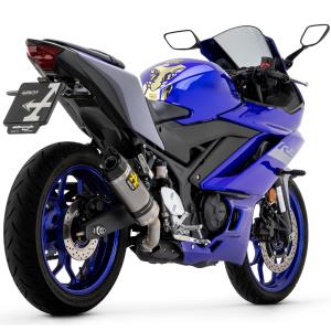 Escape completo Thunder titanio Yamaha R3 21-