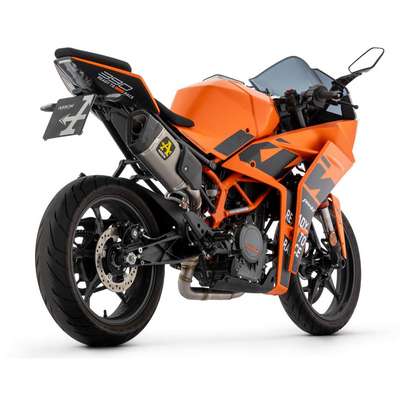 escape completo pista titanio ktm rc390 22-