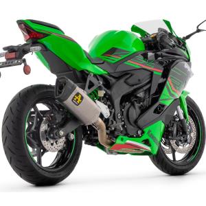 Escape completo competición Arrow Kawa ZX4R 2024-