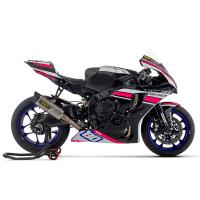 Sistema completo Arrow Indy Race EVO escape y colectores titanio Yamaha YZF R1 25+