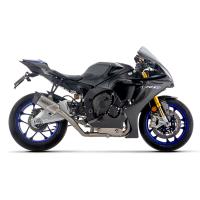 Escape y supresor racing Arrow Indy Race EVO para Yamaha YZF R1 25+ Â· 2