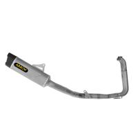 Escape completo Arrow competición Suzuki GSX-8R/8S 24+