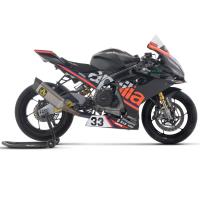 Sistema completo escape y colectores de Arrow para Aprilia RS 660 25+
