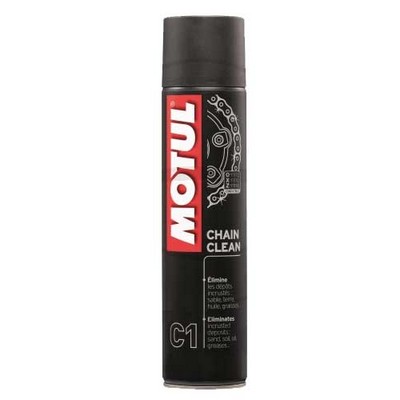 Spray MOTUL limpiador de cadena de moto 400ml