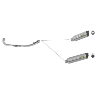 Colector acero Arrow Yamaha TMAX 530 12- Â· 2
