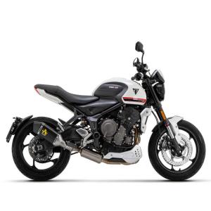 Kit escape titanio y colector acero Arrow Triumph Trident 660 2021-24