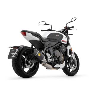 Kit escape titanio y colector acero Arrow Triumph Trident 660 2021+ Â· 4