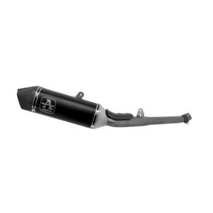Escape Veloce negro Triumph Street Triple 765 20-22 Â· 3