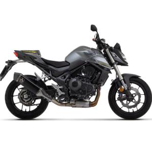 Escape Veloce titanio Honda CB 750 Hornet 23-