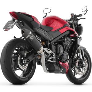 Escape completo veloce Triumph Street Triple 7650 RS 23- homologado