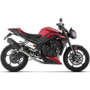Escape completo veloce Triumph Street Triple 7650 RS 23- homologado Â· 2