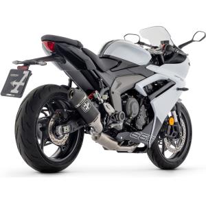 Escape completo aluminio negro Arrow Veloce Triumph Daytona 660 24+