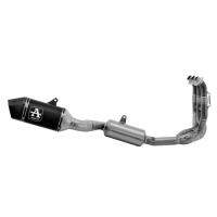 Escape completo aluminio negro Arrow Veloce Triumph Daytona 660 24+ Â· 2