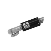Kit escape negro Arrow BMW S1000R 17-20