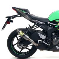 Escape Arrow GP2 titanio para Kawasaki ZX-6R 636 2019-